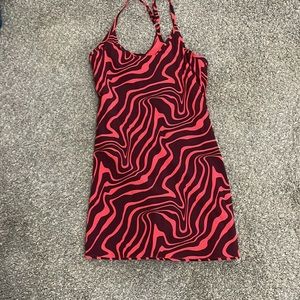 Outdoor Voices Swirl Exercise Dress